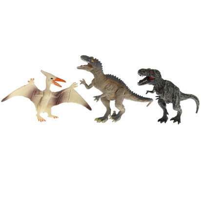 Игрушка пластизоль Играем Вместе динозавры с подвижными элементами 15см, TP001D-MIX4